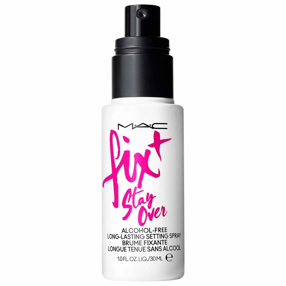 BNIB MAC Cosmetics Mini Fix+ Stay Over Setting Spray for Long-Lasting Makeup